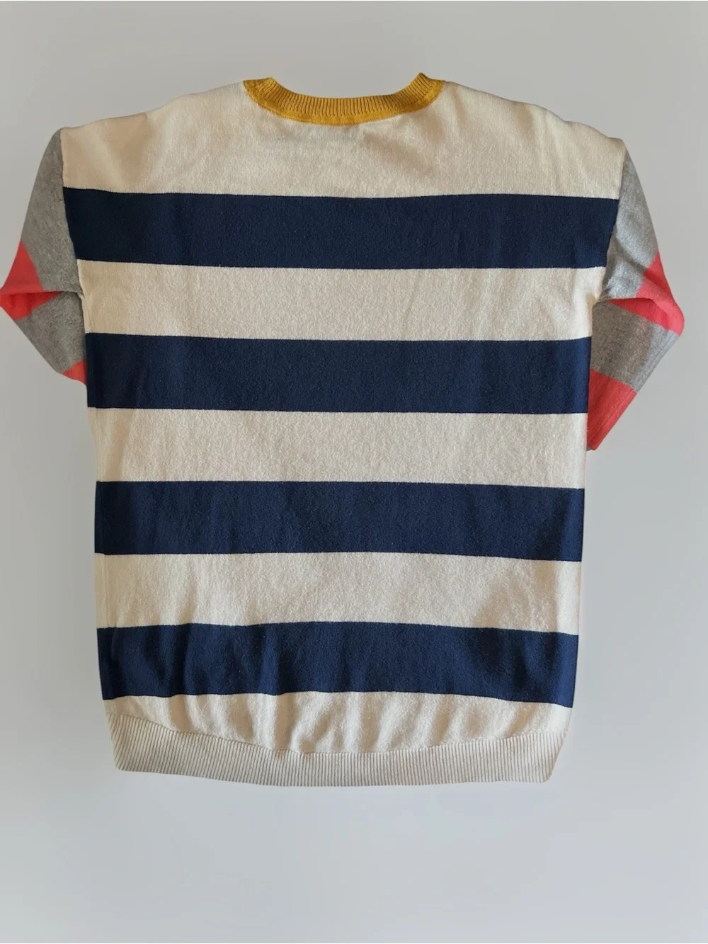 GAP Kids Girls Striped Heart Sweater L 10